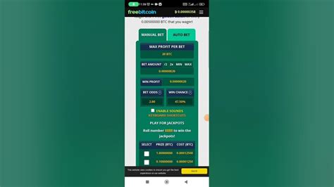 freebitco.in tricks|Manual bet tricks and strategy in freebitco.in .